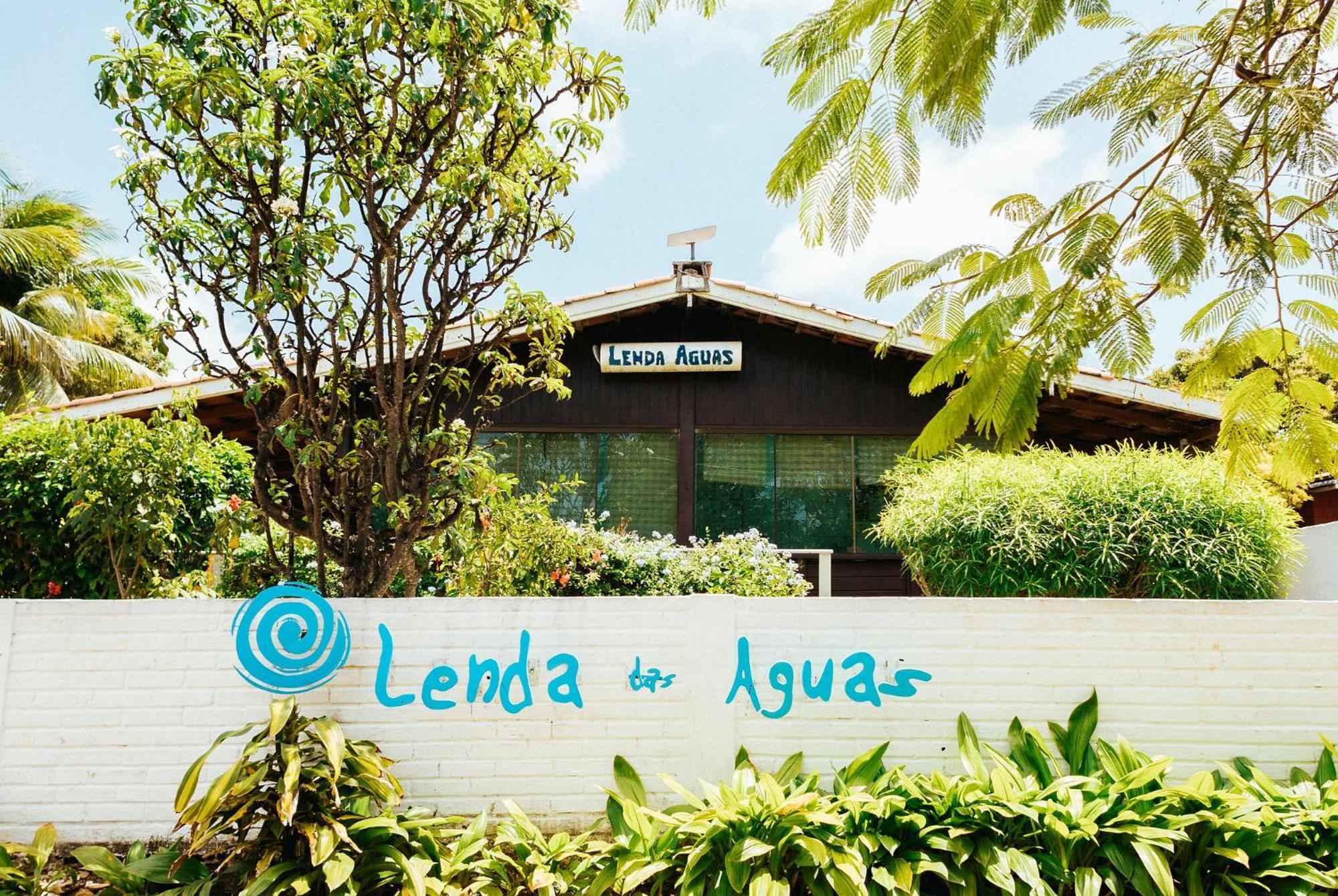 Pousada Lenda Das Aguas Fernando de Noronha Exterior foto