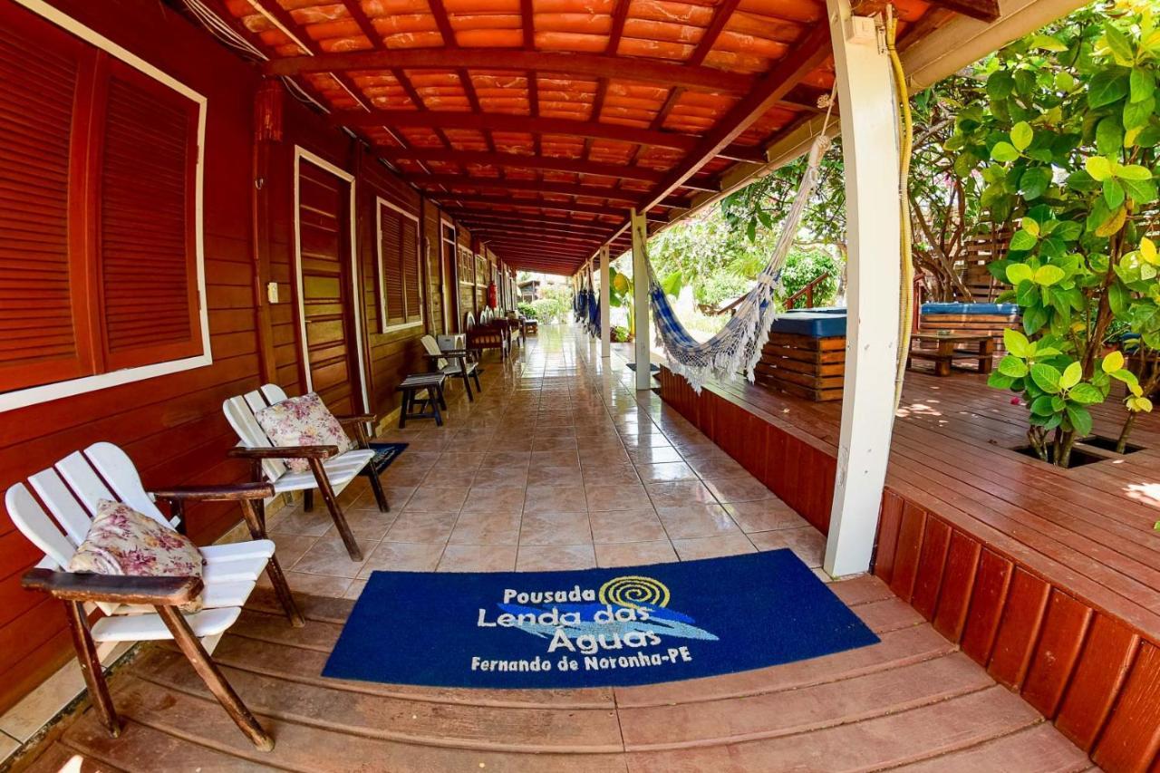Pousada Lenda Das Aguas Fernando de Noronha Exterior foto
